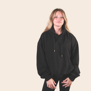 HOODIE ~ Midnight Black