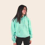 HOODIE ~ Glass Green