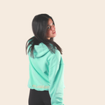 HOODIE ~ Glass Green